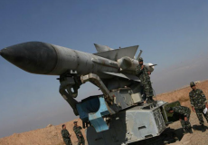 الدفاعات الجوية السورية - إرشيفية