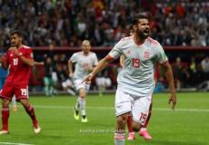 اسبانيا تتفوق على إيران بالحظ في مونديال روسيا 