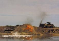 انفجار انبوب نفط في نيجيريا