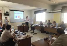  الإغاثة الزراعية تعقد ورشة تقييم المساقات التدريبية الزراعية