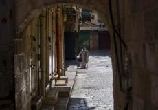 إلاق في البلدة القديمة في القدس المحتلة، الشهر الماضي 