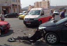 حادث سير في غزة - أرشيفية