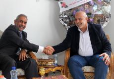 اللواء ابو نعيم يستقبل سفير دولة جنوب افريقيا