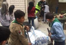 مبادرة شبابية لحث الأهالي في مخيم برج البراجنة على العمل الجماعي