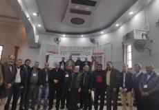 نقابات العمال تشرف على انتخابات نقابة العاملين في توزيع الغاز والبترول