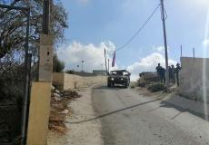 اعتداء على مدرسة عوريف