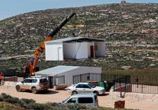 خطة إسرائيلية لتوسيع مستوطنة على حساب قرية فلسطينية