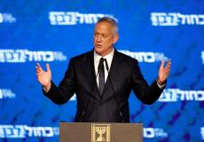 وزير الأمن الإسرائيلي بيني غانتس