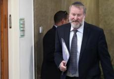 المستشار القضائي للحكومة الإسرائيلية أفيحاي مندلبليت