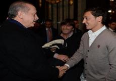 أول تعليق من أردوغان على قضية أوزيل