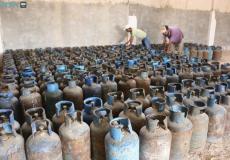 نقص الغاز المنزلي في درعا