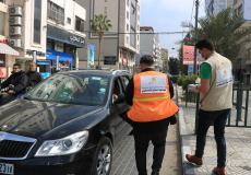 تحالف السلام الفلسطيني يطلق مبادرة "سلامتك في بيتك”