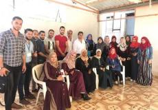 برنامج غزة للصحة النفسية يختتم دورتين تدريبيتين