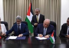 توقيع اتفاقيتين لدعم الخدمات الطارئة والتنموية للبلديات‎
