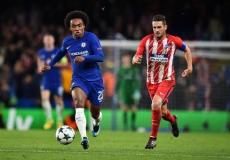 اتلتيكو مدريد يودع أبطال اوروبا