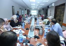 افتتاح ورشة حواريه