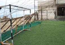 ملعب نادي خدمات الشاطئ