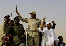 نائب رئيس المجلس العسكري السوداني محمد حمدان دقلو حميدتي