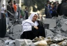 الأوضاع الانسانية بغزة