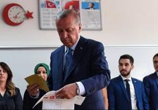 الرئيس التركي رجب طيب أردوغان