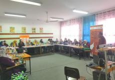 ورشة عمل حول حقوق النساء 