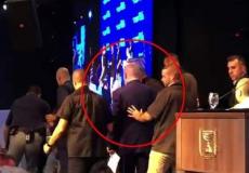 هروب نتنياهو بعد إطلاق صواريخ من غزة