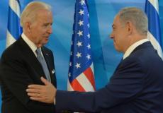 نتنياهو وبايدن خلال لقائهما في القدس، آذار/مارس 2016 