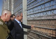 رئيس حكومة الاحتلال الإسرائيلي بنيامين نتنياهو