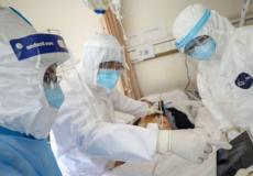 مصاب بفيروس كورونا