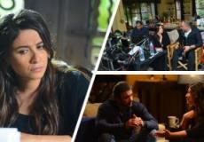 مشاهد من كواليس مسلسل لآخر نفس