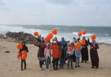  الأونروا تنضم إلى حملة الـ16 يوم العالمية لإنهاء العنف ضد النساء والفتيات