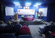 نواب شمال غزة يناقشون قضايا معبر رفح البري