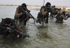 قوات البحري التابعة لحماس في غزة