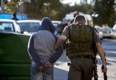 اعتقال فلسطيني 