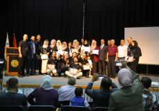 جامعة القدس تحتفل بتخريج طلاب الالتراساوند.