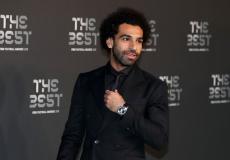 اللاعب المصري محمد صلاح - ارشيفية -