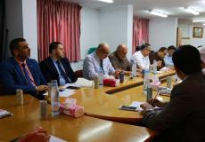التشريعي بغزة ولجنة التربية تعقدان لقاءً مشتركاُ مع النيابة العامة ونقابة الأطباء ووزارة الصحة