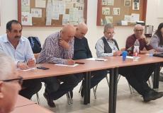 من الاجتماع الطارئ بجمعية الجليل