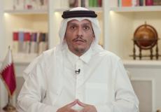 وزير الخارجية القطري محمد بن عبد الرحمن آل ثاني