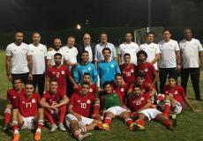 المنتخب الأوليمبي المصري