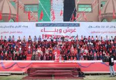 جبهة العمل الطلابي تكرم فوج فرسان العودة من متفوقي الثانوية العامة
