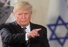 الرئيس الأمريكي دونالد ترامب