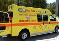 إصابة طفلة اثر تناولها مادة سامة في رهط