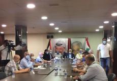 اجتماع هيئة العمل الفلسطيني المشترك في لبنان