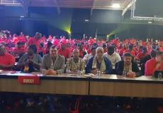 الاتحاد العام لنقابات العمال يشارك في مؤتمر "الكوساتو" في جوهانسبرغ