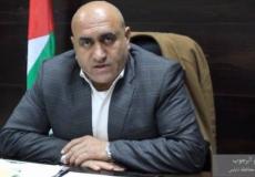  أكرم الرجوب محافظ جنين 