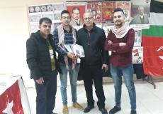 كتلة الوحدة الطلابية في جامعة الخليل تقيم معرضاً للكتاب