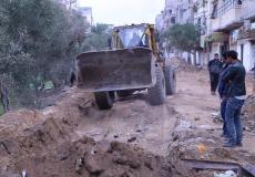 مشروع تطوير شارع معاذ بن جبل