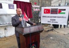 بلدية جباليا النزلة تحفر بئرا غاطسة في حي الجرن