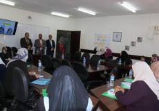 افتتاح دبلومة لتدريب أمهات الأيتام في غزة